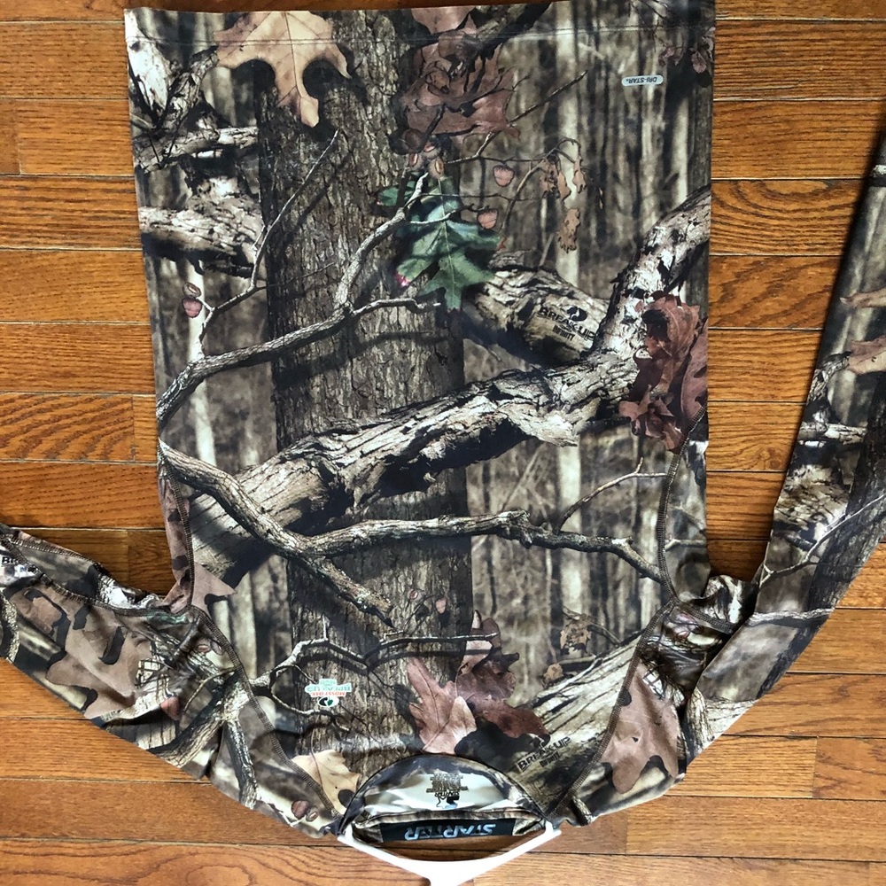 Starter Camo Shirt